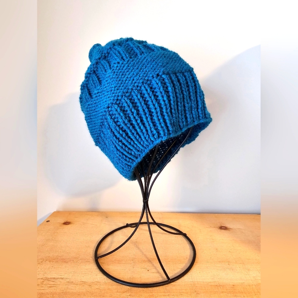 Hand Knit Winter Hat